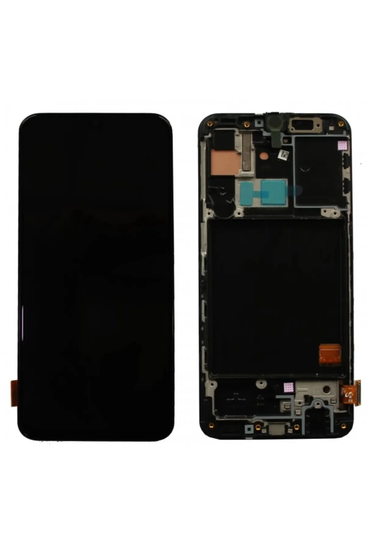 Samsung A40 A405 Ekran Dokunmatik SRV (Çıtalı) görsel 3