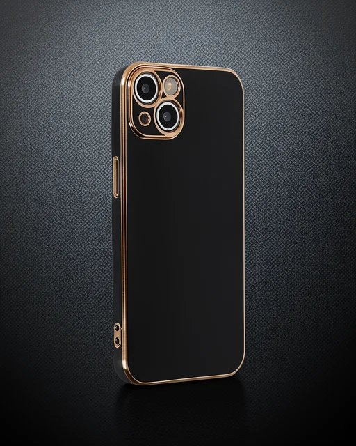 Apple İphone 13 Kılıf Volet Silikon - Siyah