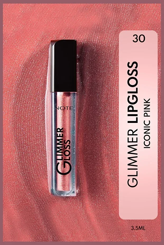 Glimmer Gloss Rose Sorbet Lip Gloss - 60 Cherry Girl