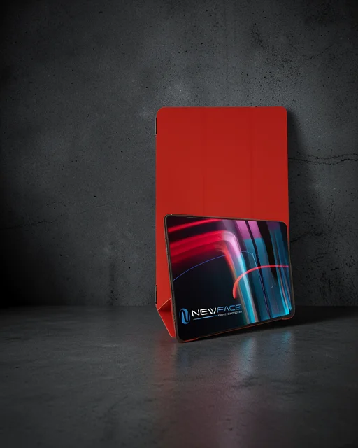 Xiaomi Redmi Pad Kılıf Tablet Smart Kılıf - Kırmızı