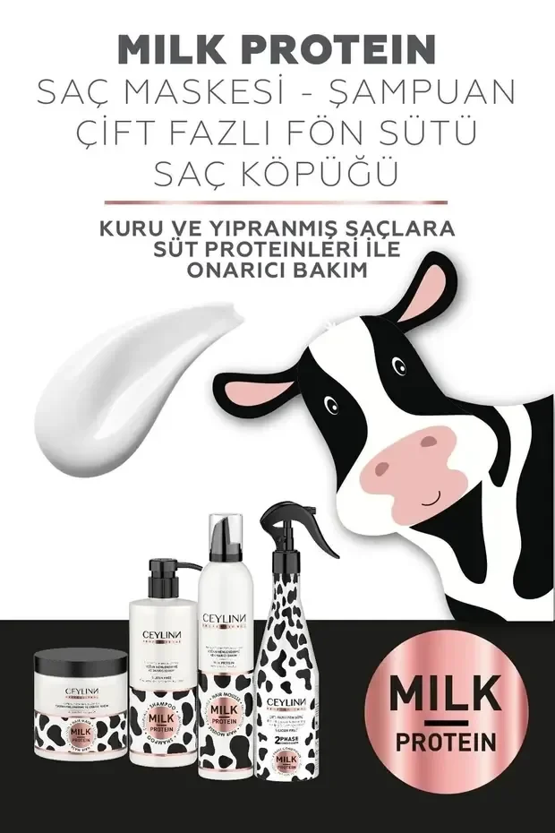 Ceylinn Yoğun Nemlendirme Etkili Şampuan 500 ml görsel 5