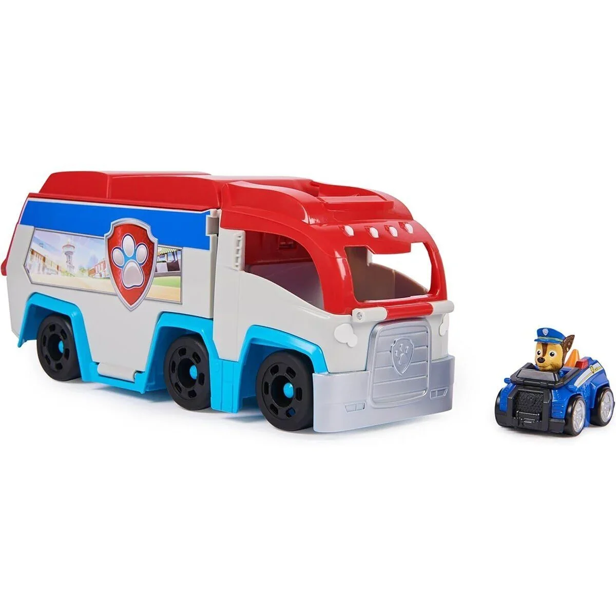 42988 Sun-spm-figür Set Paw Patrol Pup Squad 1FGR Araç görsel 2