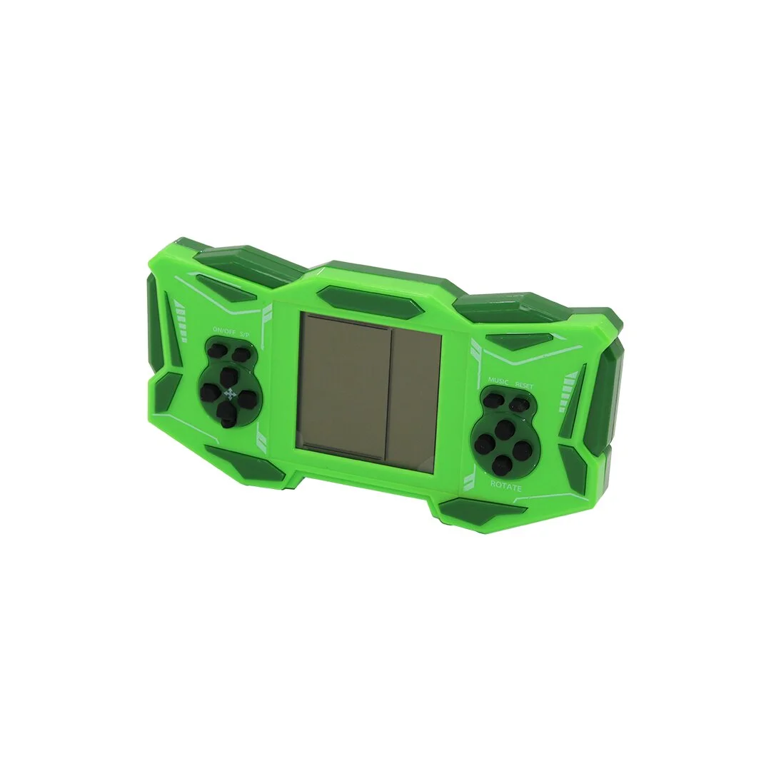 Robotik Model - Bpıxk Tetris Pilli Elektronik Oyun Level - Skor Ekranlı Brıck Game