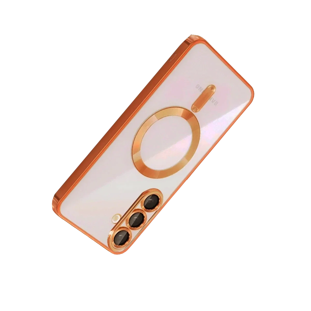 Samsung Galaxy A37 5G Kross Magneticsafe Kapak - Turuncu görsel 4