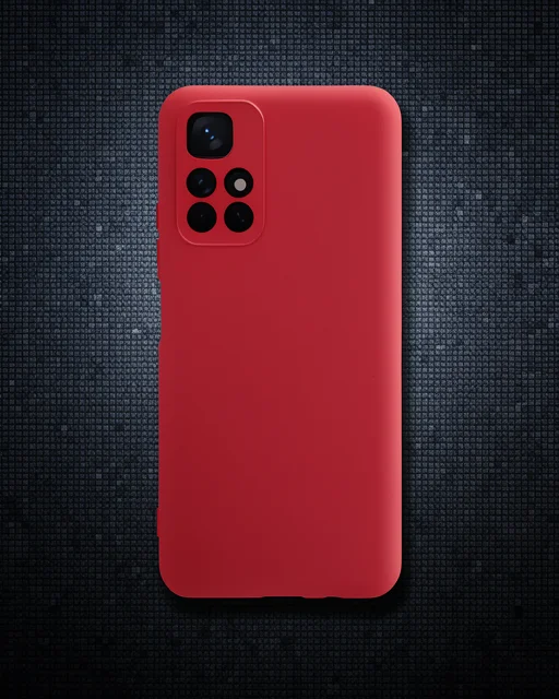 Xiaomi Redmi Note 11t Kılıf Nano İçi Kadife Silikon - Sarı