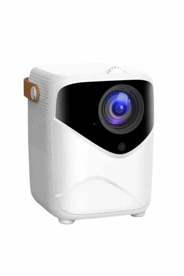 HD Ayaklı Portatif Projeksiyon Cihazı Android İşlemcili Sinema Projektörü görsel 3