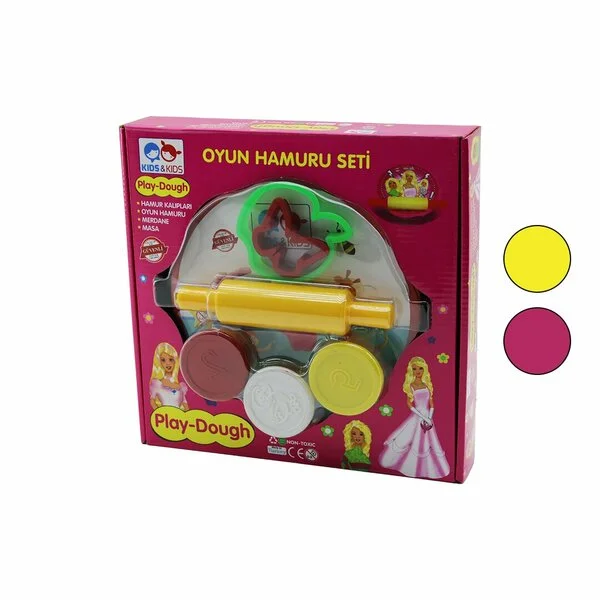 Sofralı Oyun Hamuru Set görsel 2