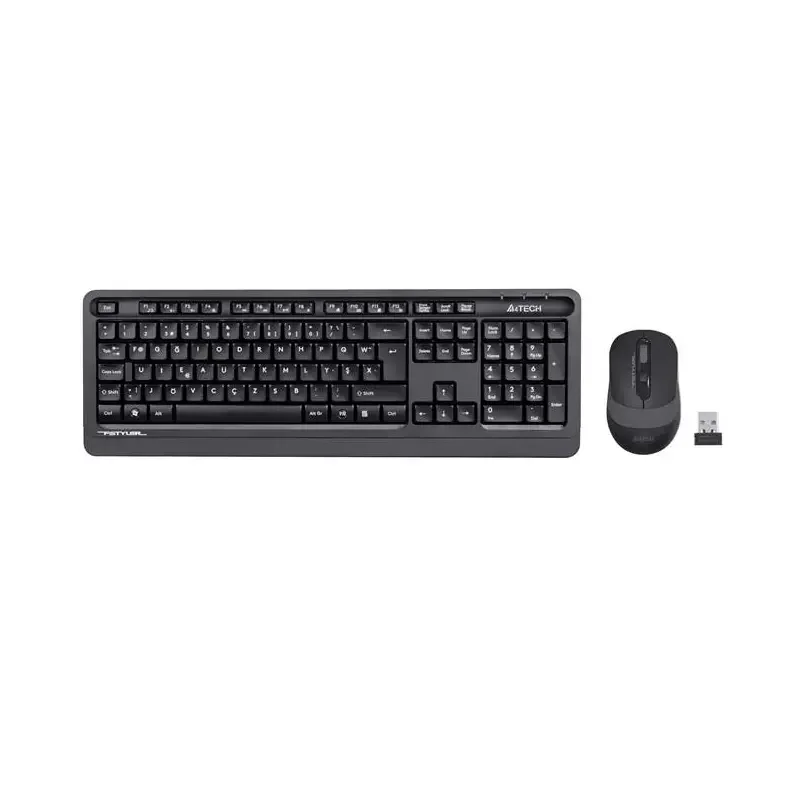 FG1010 Gri F Mm 2.4G Kablosuz Klavye Mouse Set