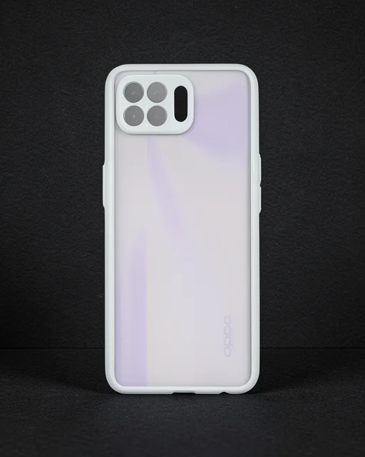 Oppo Reno 4 Lite Kılıf Montreal Silikon Kapak - Turkuaz
