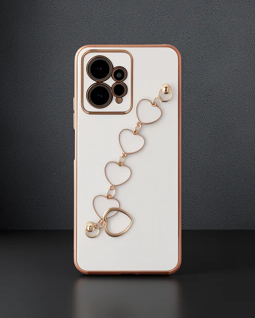 Xiaomi Redmi Note 12 4g Kılıf Esila Silikon - Beyaz