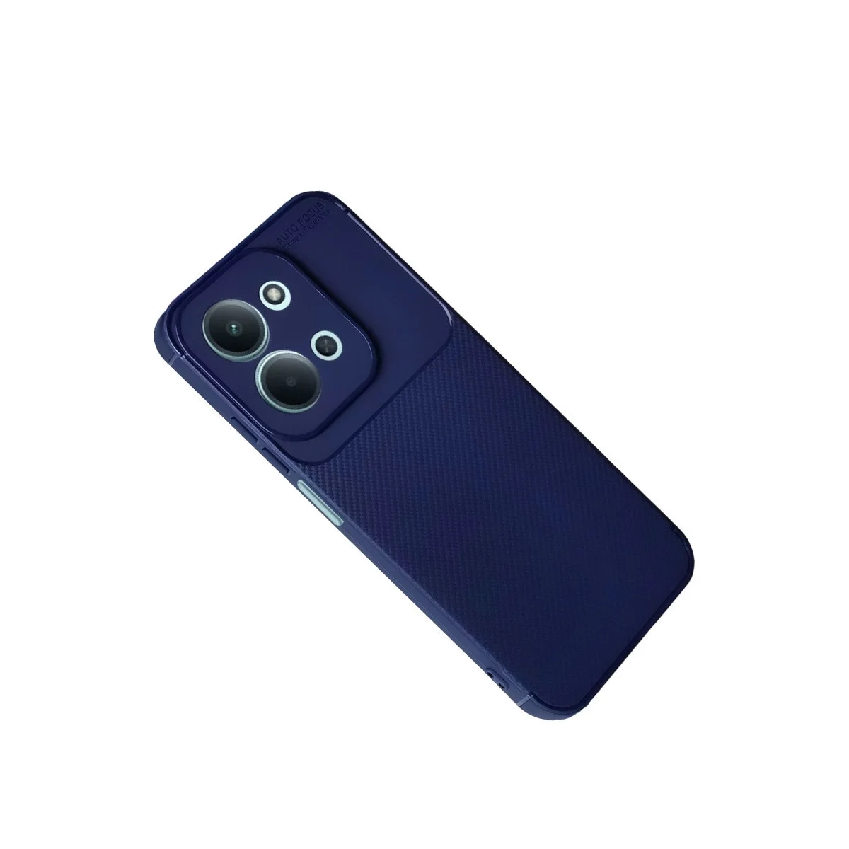 Xiao Red 15c 5g Auto Focus Karbon Kapak - Lacivert görsel 2