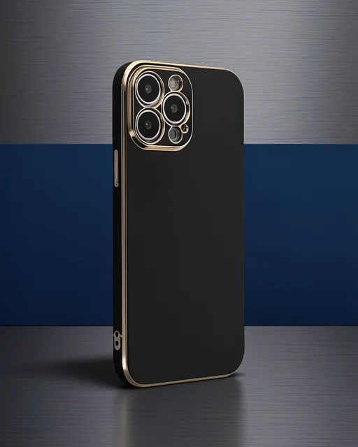 Apple İphone 14 Pro Kılıf Volet Silikon - Siyah