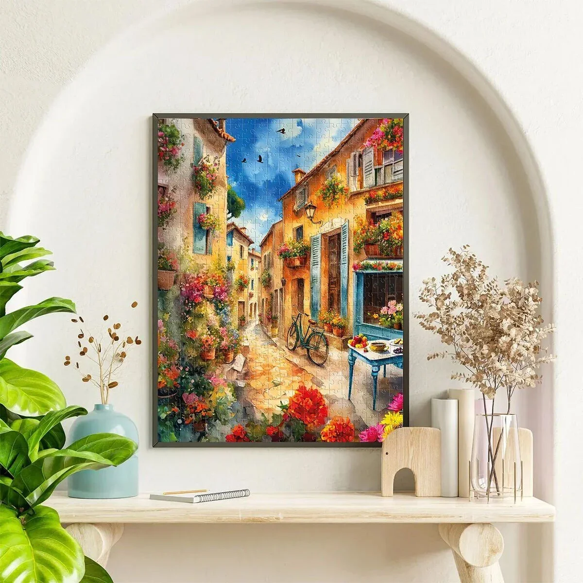 20075 Puzzle 500 Narrow Stony Street görsel 3