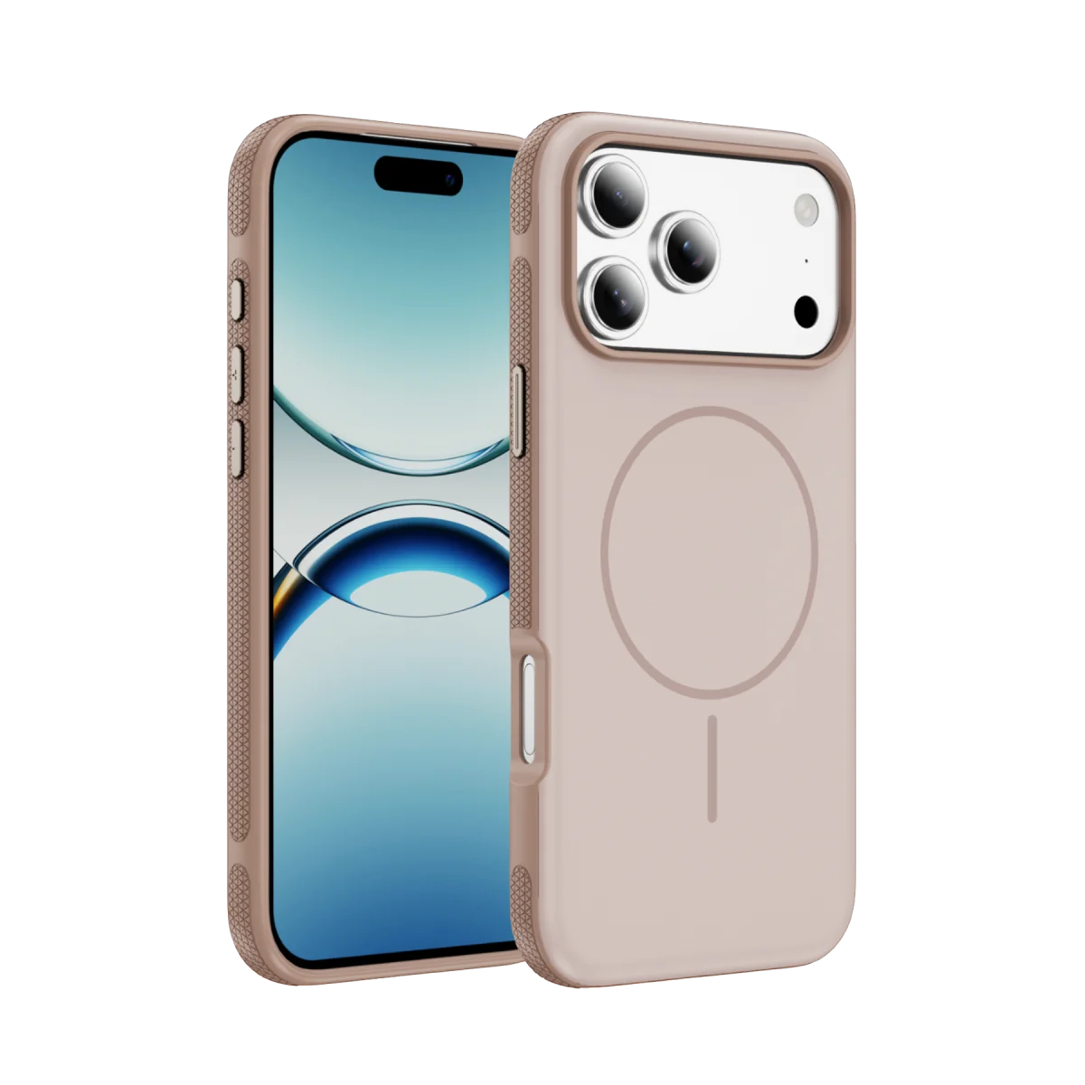 Joko Apple iPhone 17 Pro Neksa Magsafe Kapak - Rose