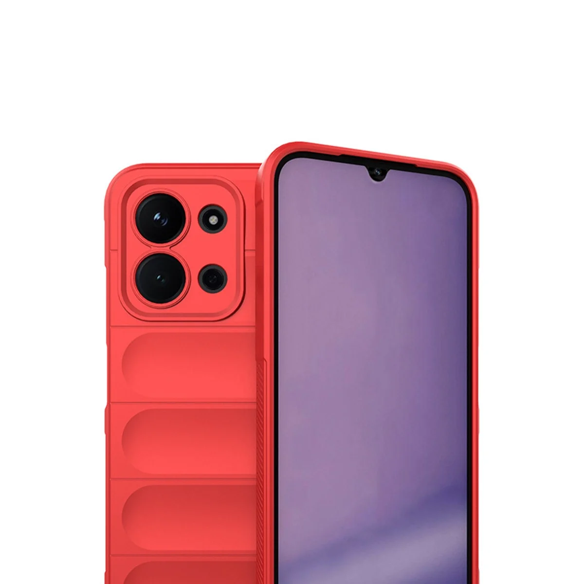 Xiao Red 15c 4g Optimum Silikon - Kırmızı görsel 2