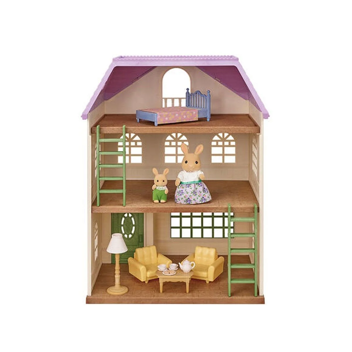 5728 Sylvanian Families FGift Set Kasaba Okulu Seti +4 yaş görsel 2