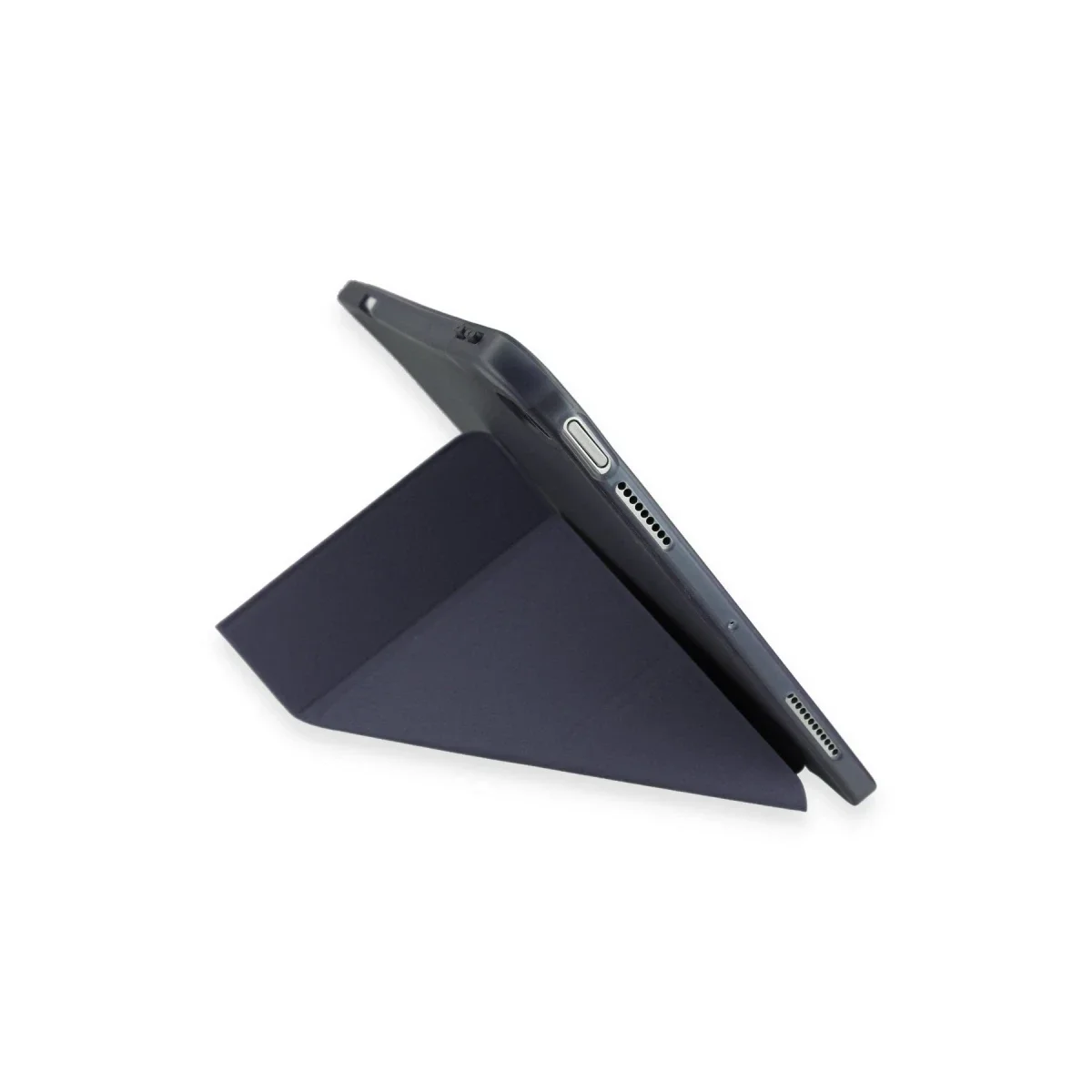 Xiaomi Pad 6 Kılıf Kalemlikli Mars Tablet Kılıfı - Lacivert görsel 4