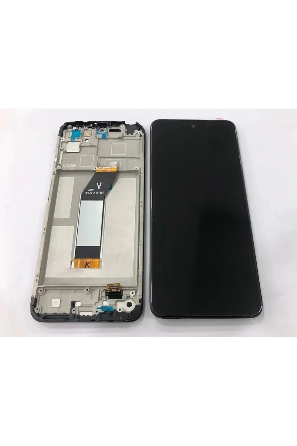 Redmi 10 Ekran Dokunmatik Çıtalı SRV (Siyah) görsel 3