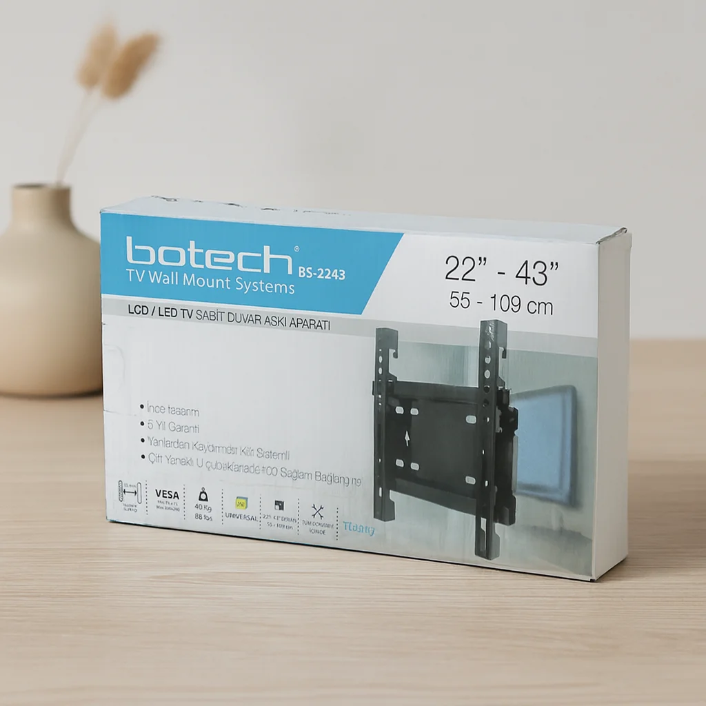 Sabit TV Askı Aparatı 55x109 cm