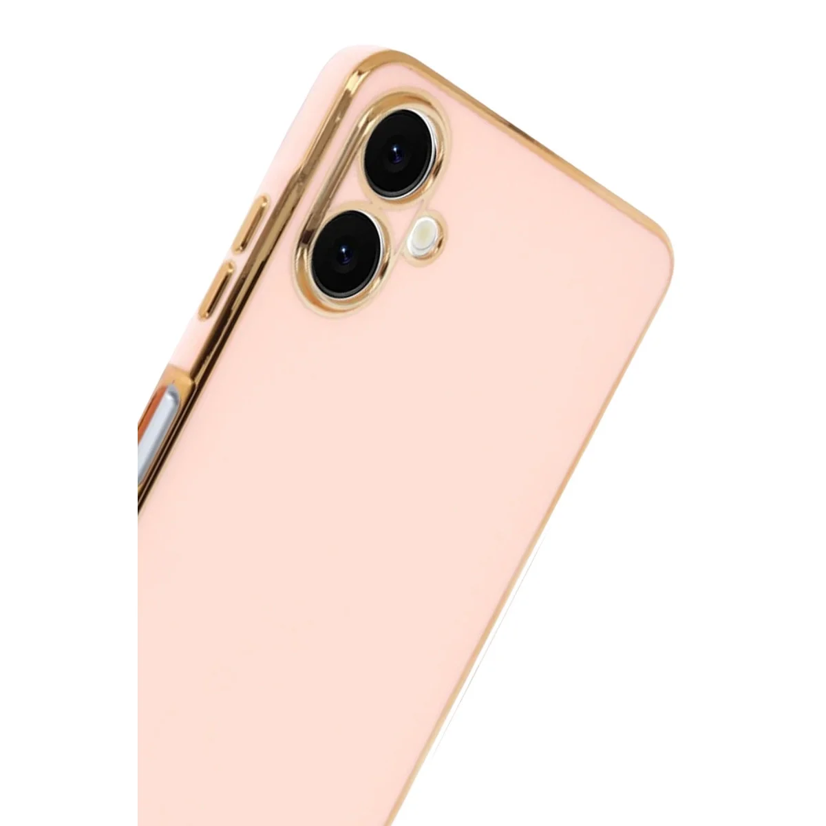 Samsung Galaxy A07 4g Volet Silikon - Pembe görsel 3