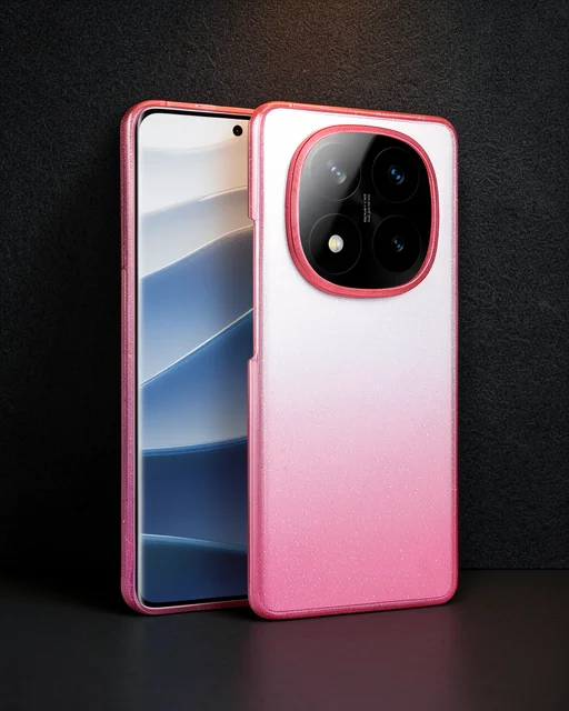 Xiaomi Redmi Note 14 Pro 5g Glossy Kapak - Pembe