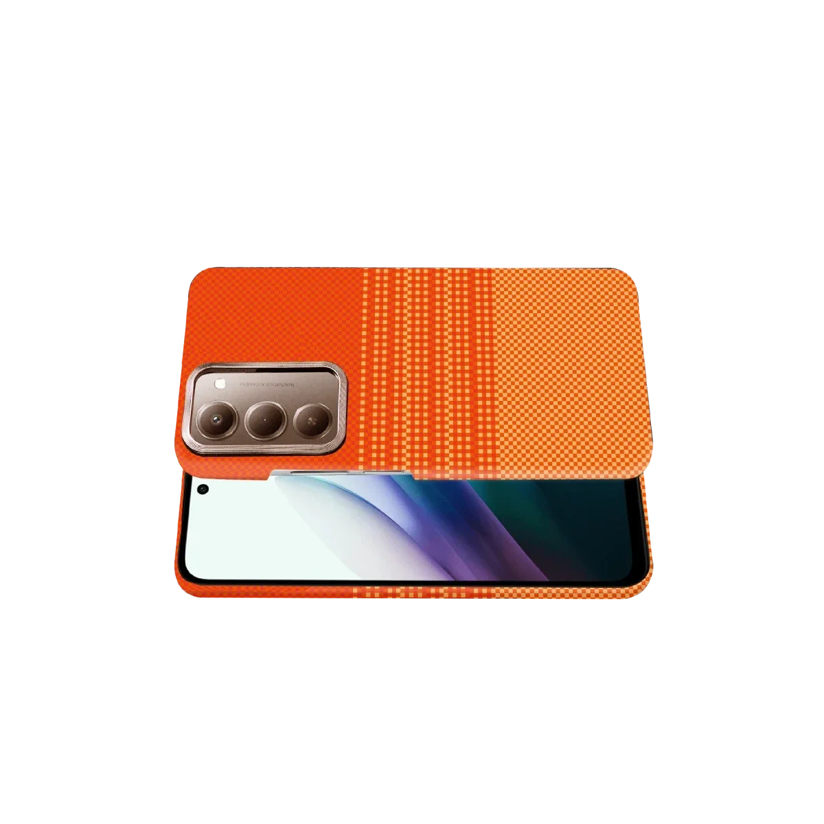 Xiaomi Redmi 15 4G Vega Magsafe Kapak - Turuncu görsel 3