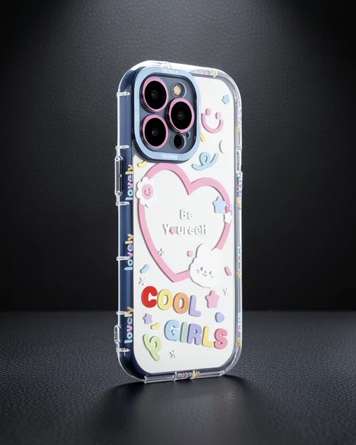 Apple İphone 14 Pro Max Kılıf Reflexion Desenli Kapak - Desen 1
