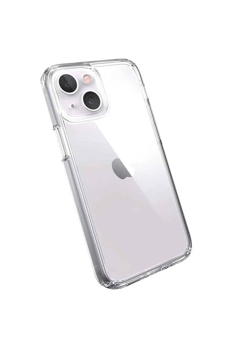 Apple iPhone 14 Plus Kılıf Lüx Şeffaf Silikon