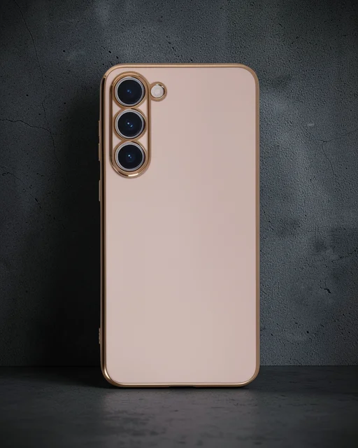 Samsung Galaxy S23 Kılıf Volet Silikon - Pembe