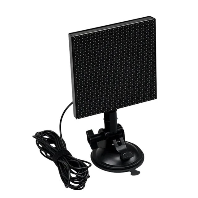 PM-24068 Ledli Araç Arka Cam İfade Ekran Paneli görsel 2
