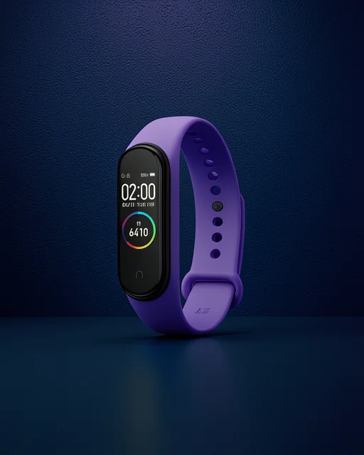 Xiaomi Mi Band 4 Klasik Kordon - Mor