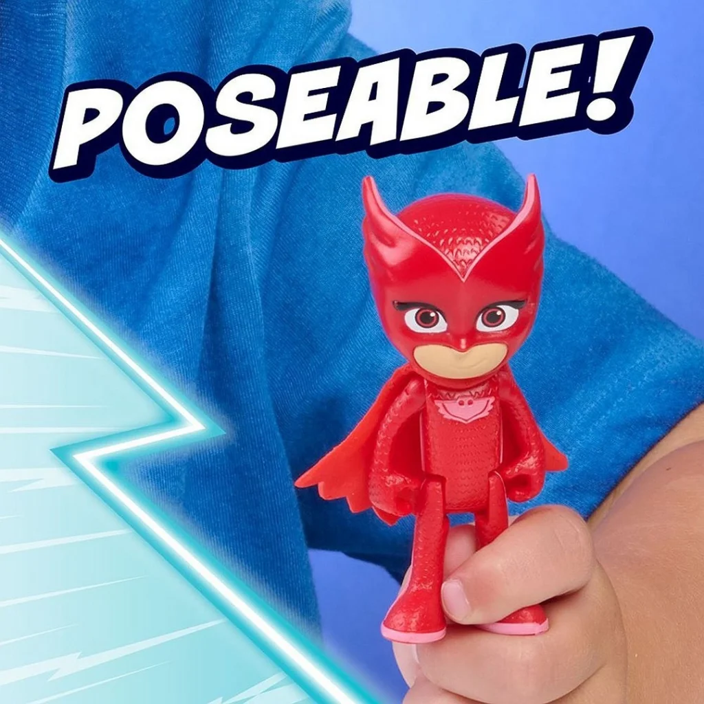Owlette Figür ve Owl Glider Araç görsel 3