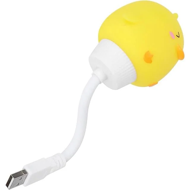 Esnek USB’li Çocuk Gece Lambası görsel 2