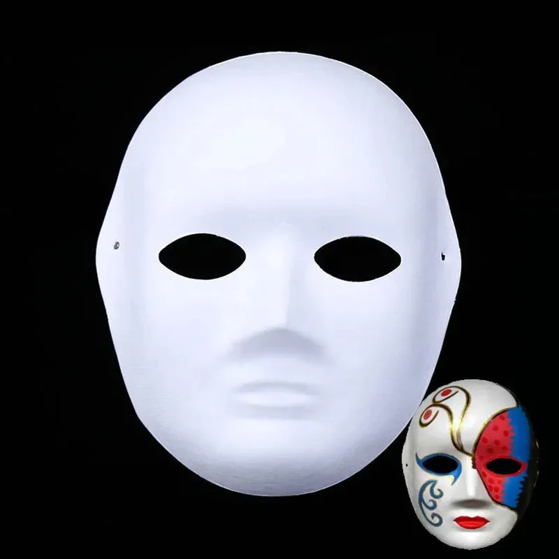 Boyanabilir Surat Model Maske – Lastikli | Kendin Tasarla görsel 3