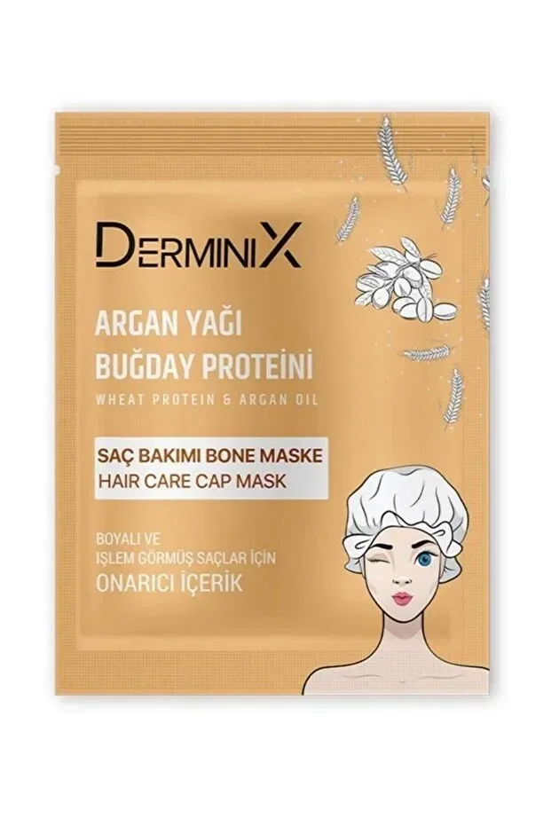 Bone Saç Bakım Maskesi - Argan Yağlı