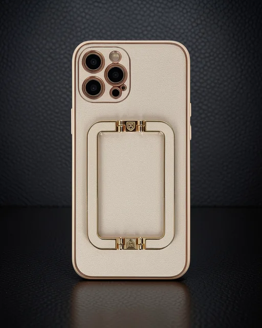 Apple İphone 12 Pro Kılıf Coco Elit Kapak - Gold