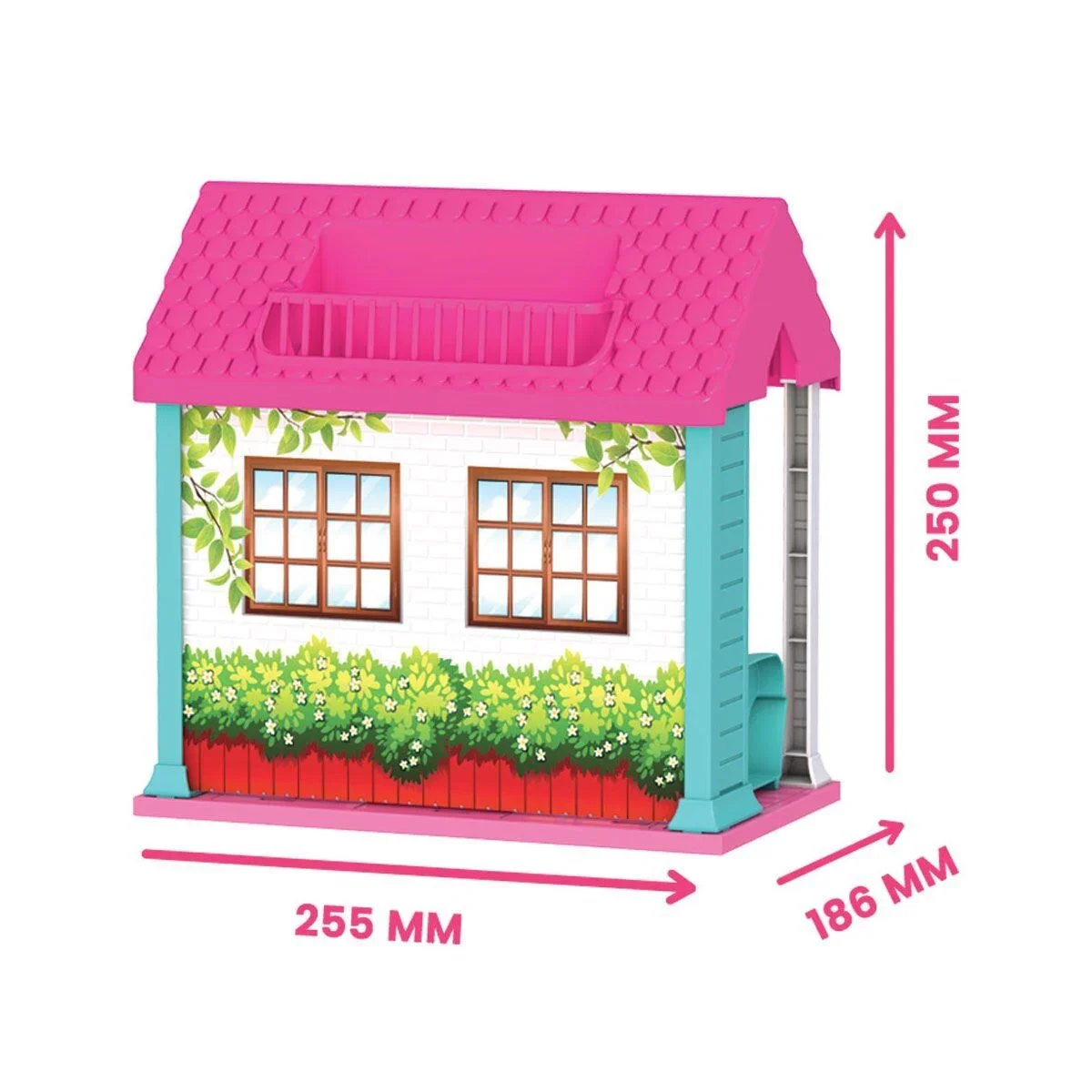 03756 lanın Bahçe Evi görsel 3