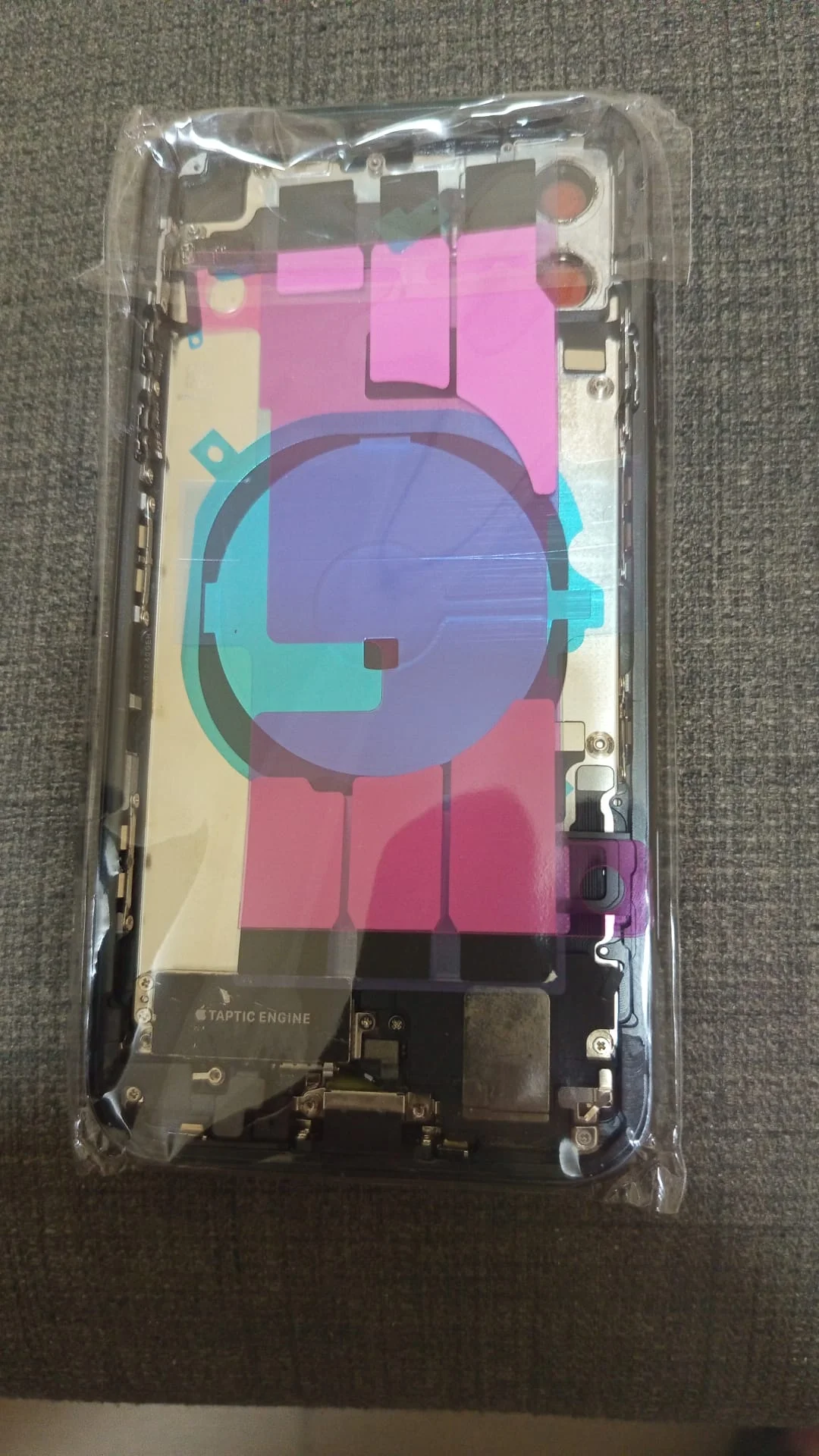 iPhone 11 Uyumlu Dolu Kasa (SİYAH) görsel 3