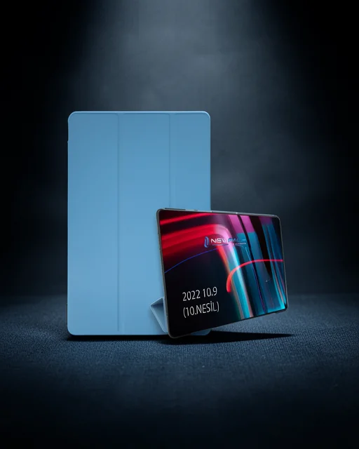 Apple İpad 2022 10.9 (10.nesil) Kılıf Tablet Smart Kılıf - Mavi