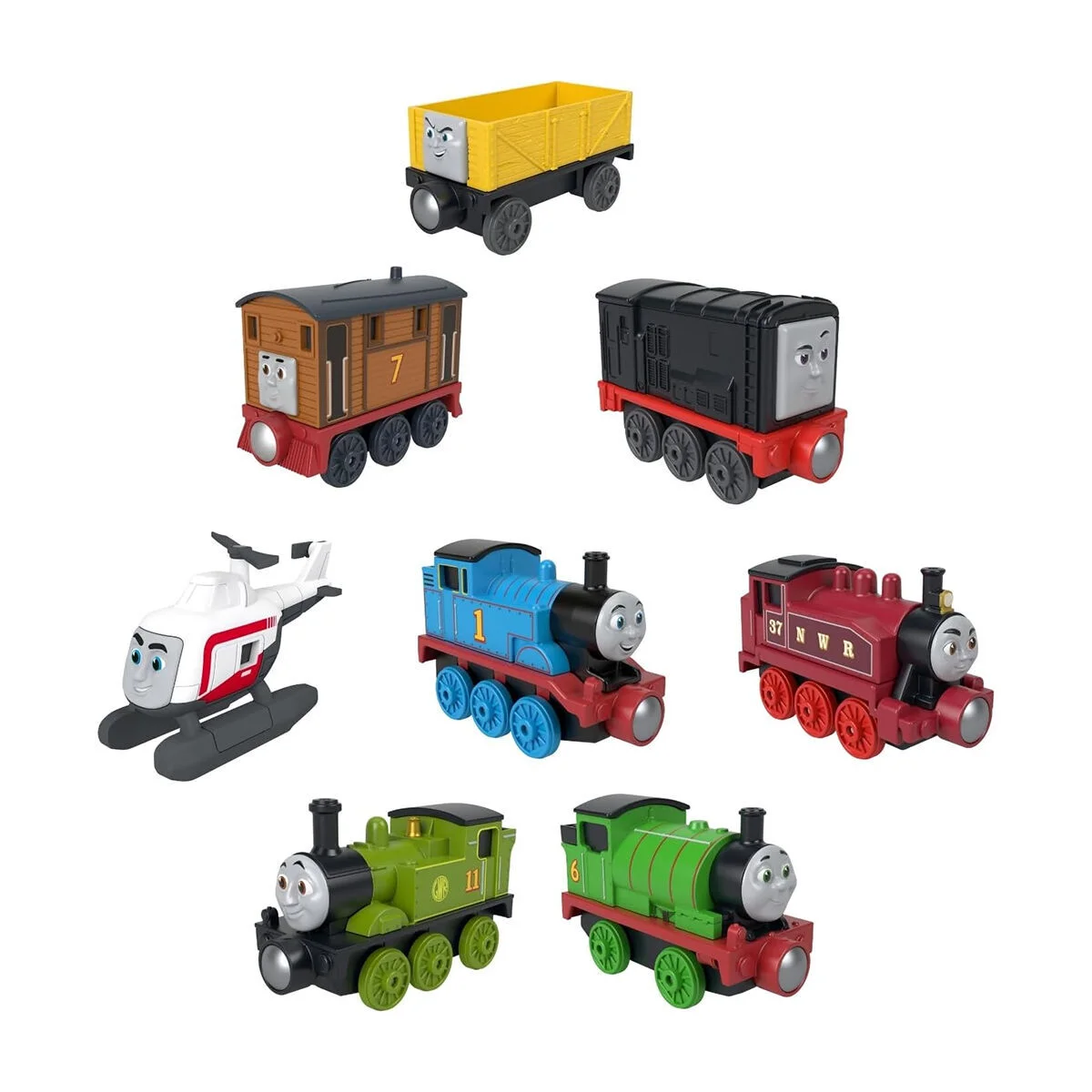 JLB42 Thomas ve Arkadaşları - Yeni Küçük Tekli Tren görsel 7