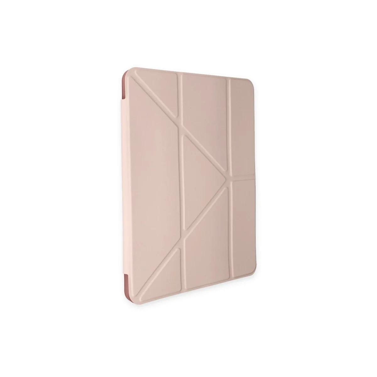 Samsung Galaxy P610 Tab S6 Lite 10.4 Kılıf Kalemlikli Mars Tablet Kılıfı - Rose Gold görsel 4