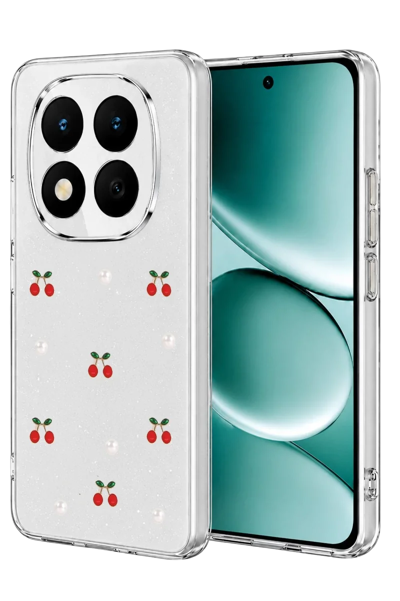 Xiao Red Note 15 4G Fiyonk Desenli Kapak - Desen 9