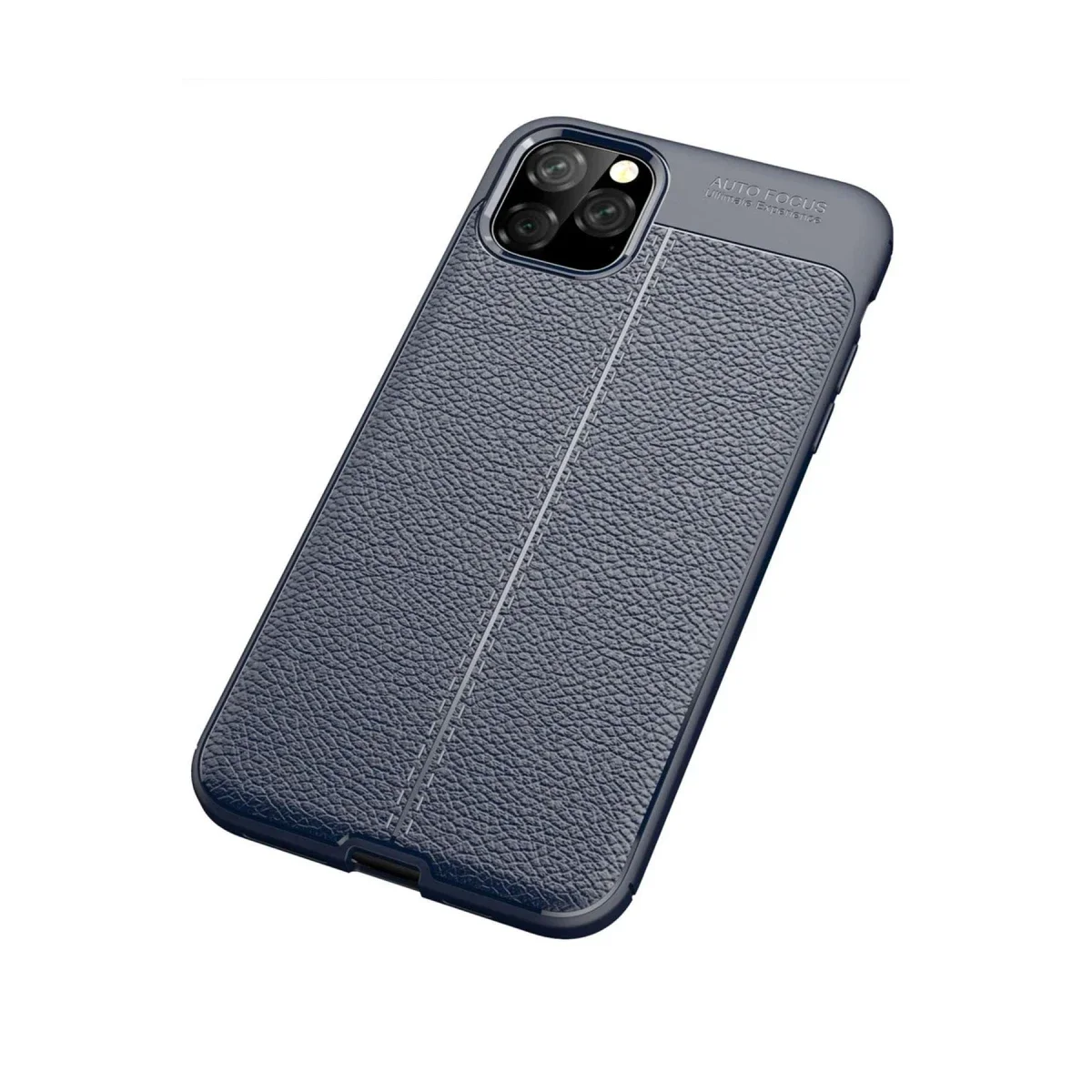Apple iPhone 11 Pro Kılıf Auto Focus Kapak - Lacivert görsel 2