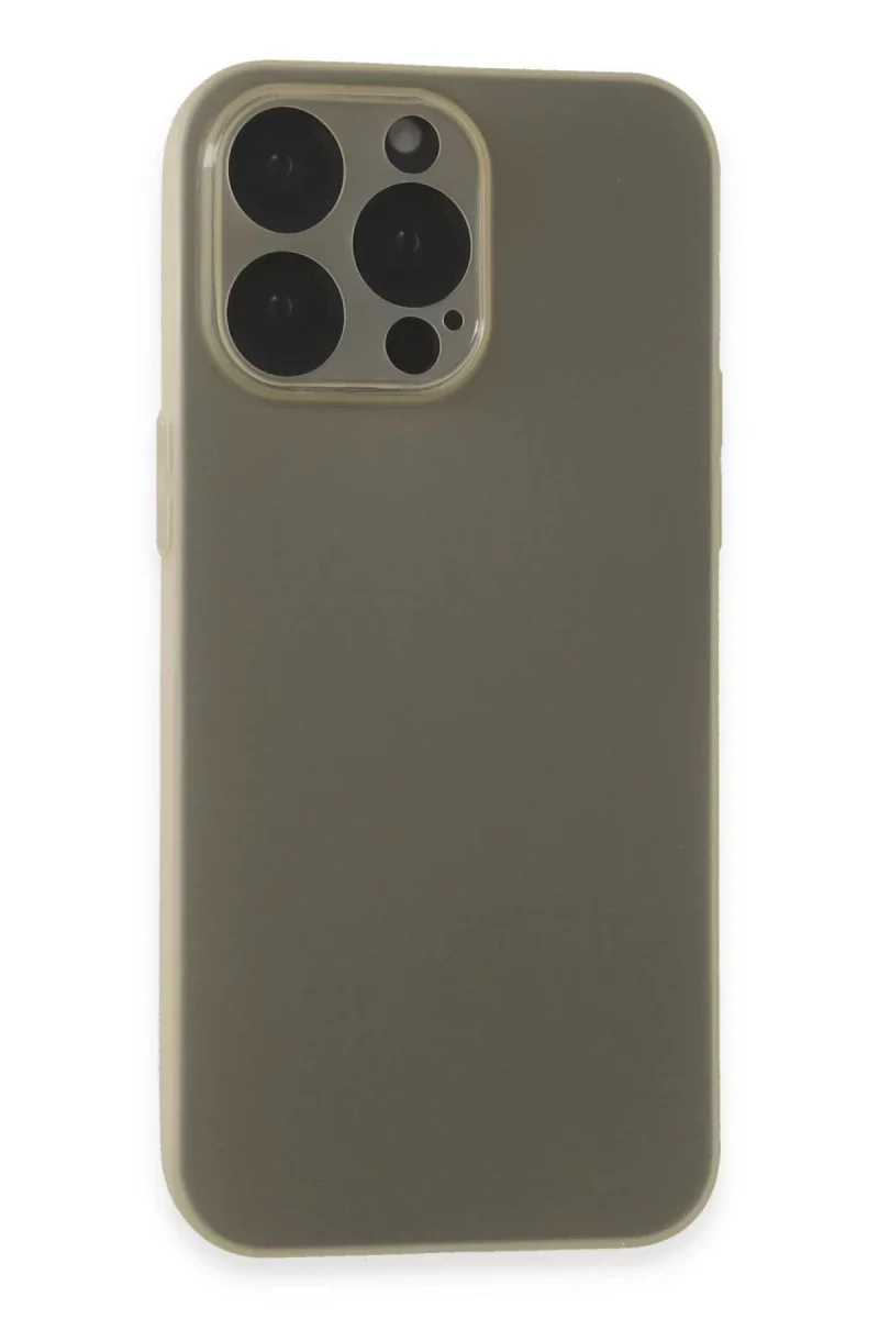 Apple iPhone 15 Pro Max Kılıf Puma Silikon - Gold