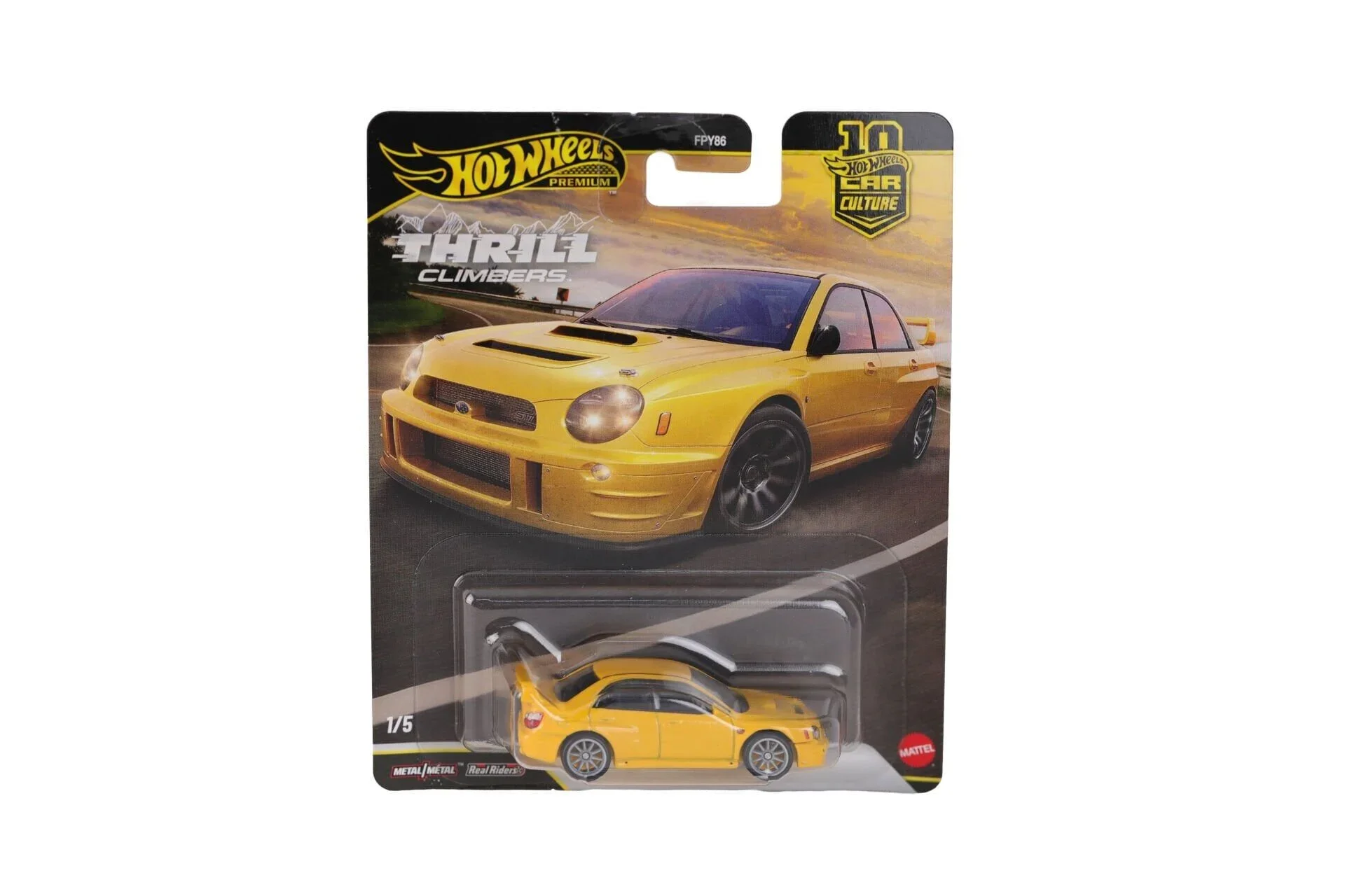 FPY86 Hot Wheels Car Culture Arabalar görsel 2