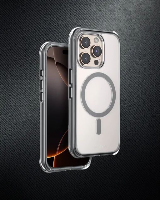 Onegif Apple İphone 15 Pro Max Hulk Magsafe Kapak - Siyah