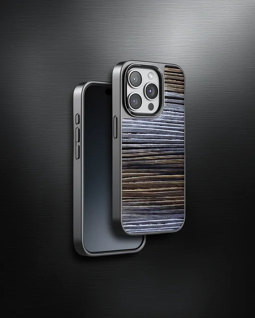 Venco Apple İphone 15 Pro Max Wave Kapak - Sarı