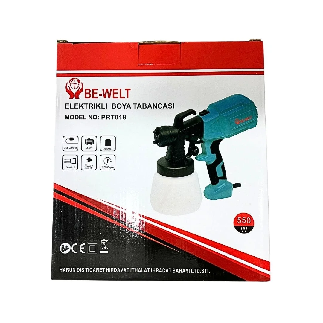 Elektrikli Boya Tabancası