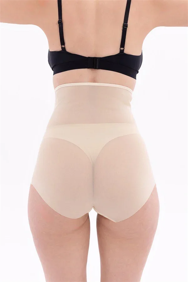 Ten MI 2706 Lazer Tül Toparlayıcı Slip Hayalet Korse görsel 2