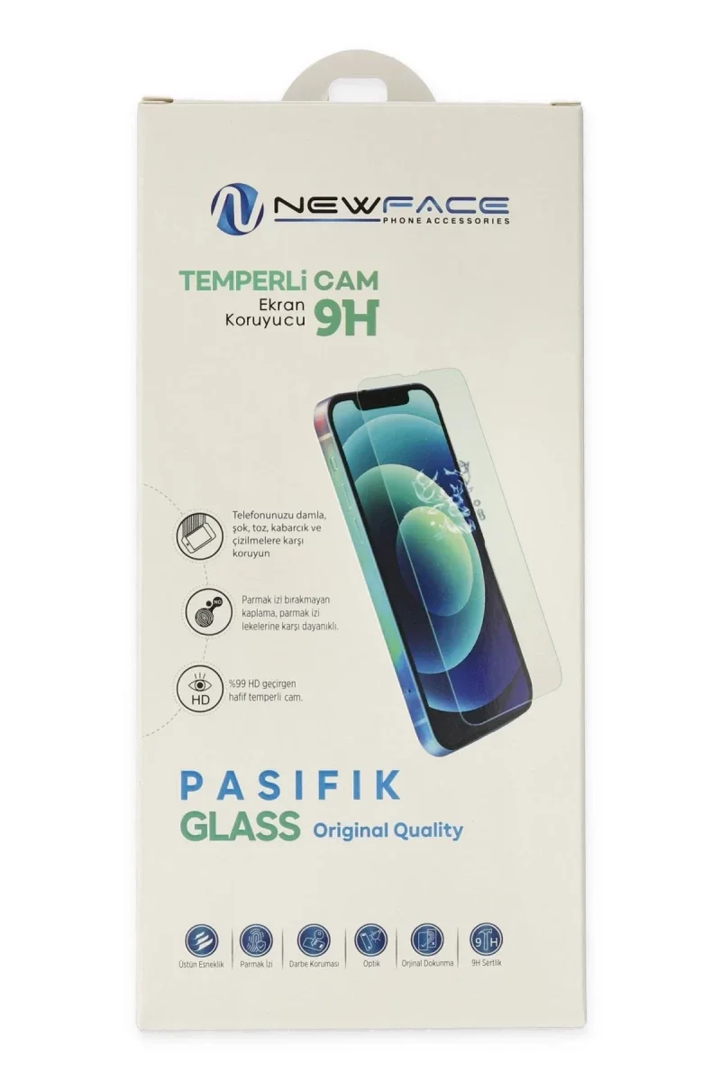 Oppo A12 Pasifik Cam Ekran Koruyucu görsel 2